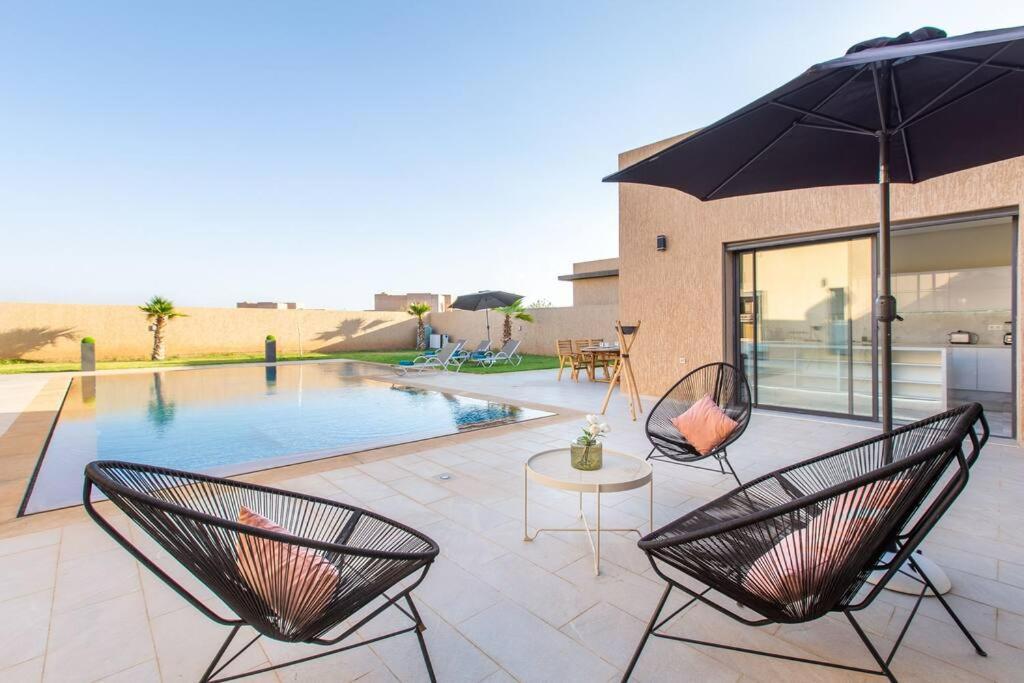 فيلة Kassia , Jacuzzi, Hamman, Jeux…