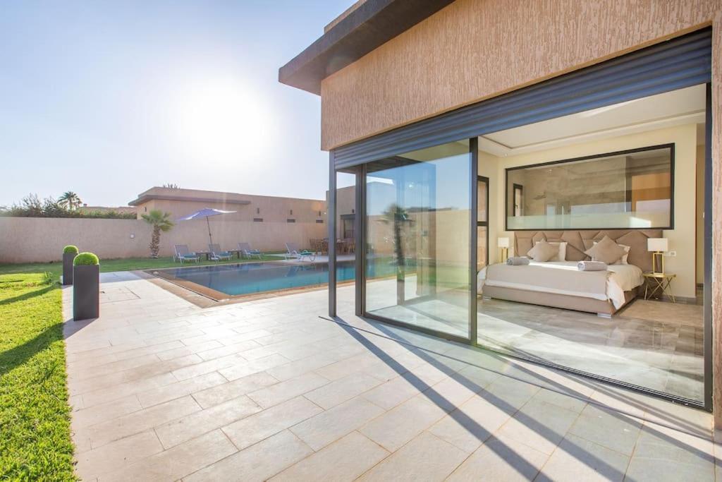 فيلة Kassia , Jacuzzi, Hamman, Jeux… مراكش